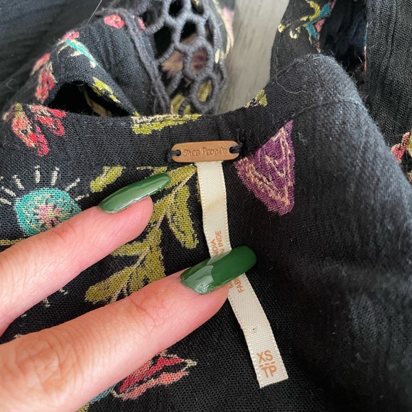 Free people tunic top or dress - Picture 4 of 5